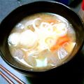 ほたるの49's cooksnap of when they made 具だくさん味噌汁.