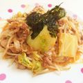 やさいすてぃっく's cooksnap of when they made 白菜ぶたこまのキムチーズ炒め.