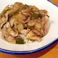 deut304's cooksnap of when they made あっさりさっぱり☆鶏の甘酢煮丼.