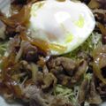 けんはるママちゃん's cooksnap of when they made 我が家の豚丼♪.