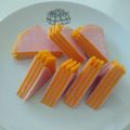 ☆雪矢☆'s cooksnap of when they made ハムとチーズのミルフィーユ.