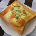nekoland's cooksnap of when they made 朝食に＊ハッシュポテトのトースト.