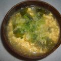 ぺっぺなとぴっぴ's cooksnap of when they made 焼肉屋さんの味☆わかめ&たまごスープ.