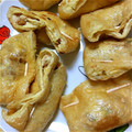 cnia's cooksnap of when they made 納豆の包み焼き.