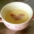 ぽぽび's cooksnap of when they made 簡単10分♡栄養満点ミルク粥.