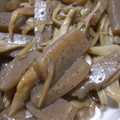 conn's cooksnap of when they made 蒟蒻と舞茸の田舎の味♪.