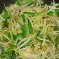 マダムキュリー's cooksnap of when they made にらともやしの中華炒め.