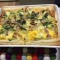 よこちえ's cooksnap of when they made 初めてでも簡単！パイシートキッシュ.
