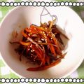 あずみママのお菓子's cooksnap of when they made 定番☆きんぴらごぼう☆コツあり.