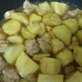 マダムキュリー's cooksnap of when they made 鶏肉とじゃがいものコンソメ煮.