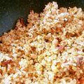 ナオミミント's cooksnap of when they made 切り干し大根の炒飯／煮付けを激旨リメイク.