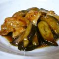 sumirenore's cooksnap of when they made 茄子と鶏肉の生姜煮.