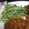piiiiirc's cooksnap of when they made ごま油香る＊水菜♪.
