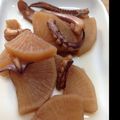 mym1119's cooksnap of when they made イカと大根の炊いたん(煮物)どすぇ.