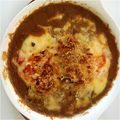 miekuta's cooksnap of when they made 簡単!!カレーグラタンもち♥.