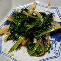 SO_N_SO's cooksnap of when they made セロリの油炒め.