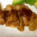 aya☆haru's cooksnap of when they made チキンのハニーマスタードソースソテー♪.