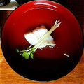 ミチコ☆ロンドン's cooksnap of when they made お正月にも簡単★ブリのお吸い物.