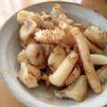 eユキさん's cooksnap of when they made モンゴウイカのバター醤油.