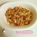 なかっちょん's cooksnap of when they made 離乳食☆納豆チャーハン.