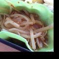 ＊コナペロリン＊'s cooksnap of when they made 焼き肉のタレ✿モヤシごま.