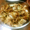 ようこんーー's cooksnap of when they made 意外とおいしい♪古漬け白菜の炒め煮.