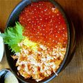 ミチコ☆ロンドン's cooksnap of when they made 鮭とイクラの親子丼.