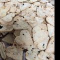 yucha's cooksnap of when they made ヘルシー簡単おからせんべい.