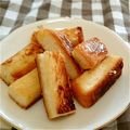 ＫeＮ犬's cooksnap of when they made パンの耳ラスク.