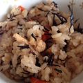 だいぽよ☆'s cooksnap of when they made 炊き込みご飯風＊おこわ.