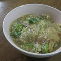 仁コロ's cooksnap of when they made 冬瓜と帆立、ペーコンのうま煮～.