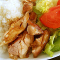 akmix☻'s cooksnap of when they made 簡単☆鶏の照り焼き.