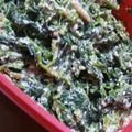 Ｓ＆Ｋ＊mama's cooksnap of when they made 簡単＊ほうれん草の白和え.