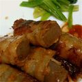 ぽよぽよちぃ's cooksnap of when they made 豚とこんにゃくのヘルシー巻き巻き！.