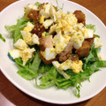 minch＊＊'s cooksnap of when they made リメイク♪唐揚げのタルタルソース和え.