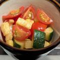 新妻あや's cooksnap of when they made トマトとズッキーニ♡中華風キューブマリネ.