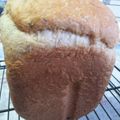 ビビとさっちん's cooksnap of when they made 塩スウィーツ♪みたいな桜あん食パン.