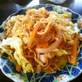 チビ太のおでん's cooksnap of when they made 富士宮（風）やきそば.