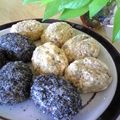 x鵺ｘ's cooksnap of when they made あずき缶✿炊き込み✿おはぎ.