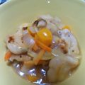 ohmagari's cooksnap of when they made 鶏胸肉のレモン甘酢あん.