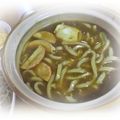 ゆけり３兄弟's cooksnap of when they made カレー鍋焼きうどん.