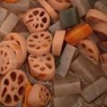 たかのみこ's cooksnap of when they made 【減塩】素材の味で勝負♡蓮根ごぼう人参煮.