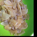 rivakina＊m's cooksnap of when they made ルクエで大根とひき肉の煮もの.