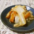ガメコ's cooksnap of when they made 簡単シンプル☆白菜とさつま揚げの炒め煮.