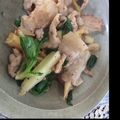 リリーバレー's cooksnap of when they made 豚バラ肉とセロリのハチミツ生姜炒め。.