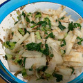 クックZ5DBHD☆'s cooksnap of when they made 大根とかつお節のサラダ.
