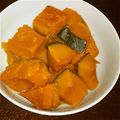 shizuとreo's cooksnap of when they made 時短♡かぼちゃ煮物.