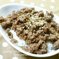 ともまき０３１３'s cooksnap of when they made 簡単！そぼろ丼.