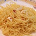 晩酌天国's cooksnap of when they made 簡単！！ペペロンチーノ風焼きそば.