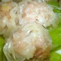 ゆかぽん1966's cooksnap of when they made 簡単フワフワシュウマイ☆.